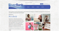 Desktop Screenshot of eriverbank.com